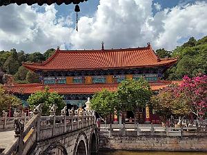 KUNMING - Temple YUANTONG - 27
